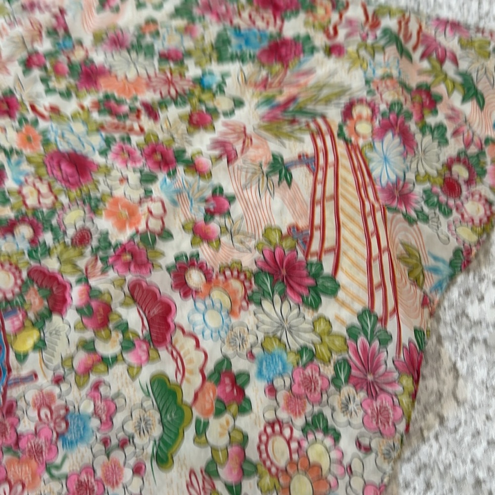 Authentic Vintage Christian Dior Silk Scarf - Picture 8 of 9